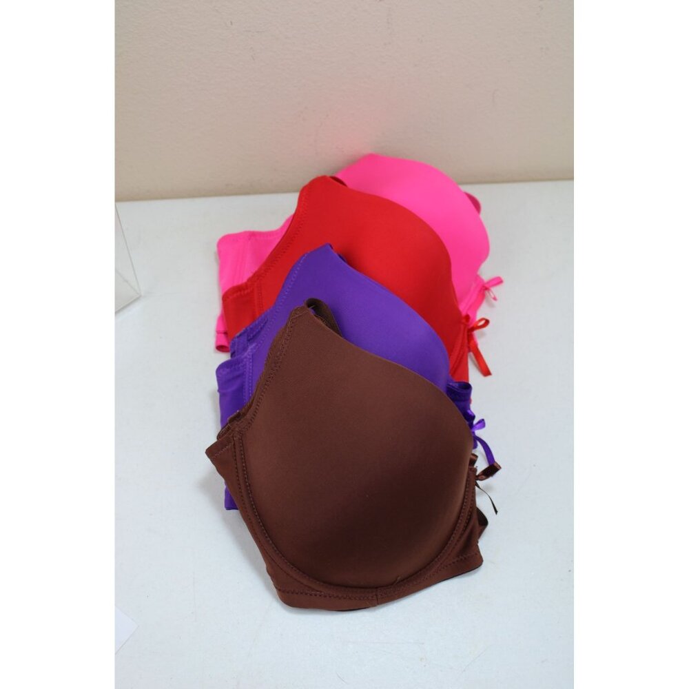 4 MaMia Bras 42DD Pink Red Brown Purple Ma Mia 92059 Underwire